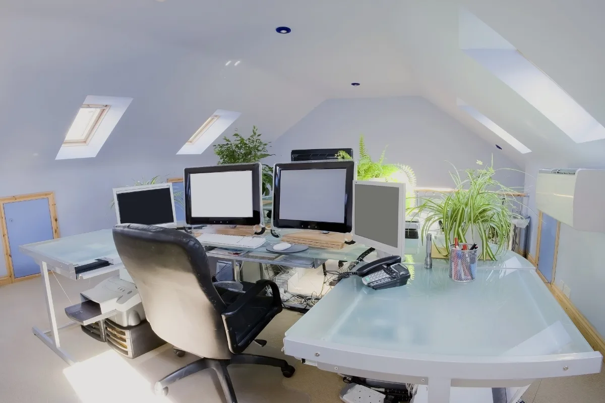 home office loft conversion