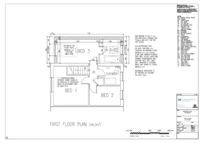 two storey side extension plans5