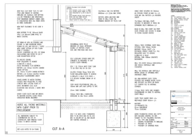 wilford single storey extension plans2