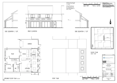 wilford single storey extension plans3