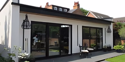 Single Storey Rear Bungalow Extension
