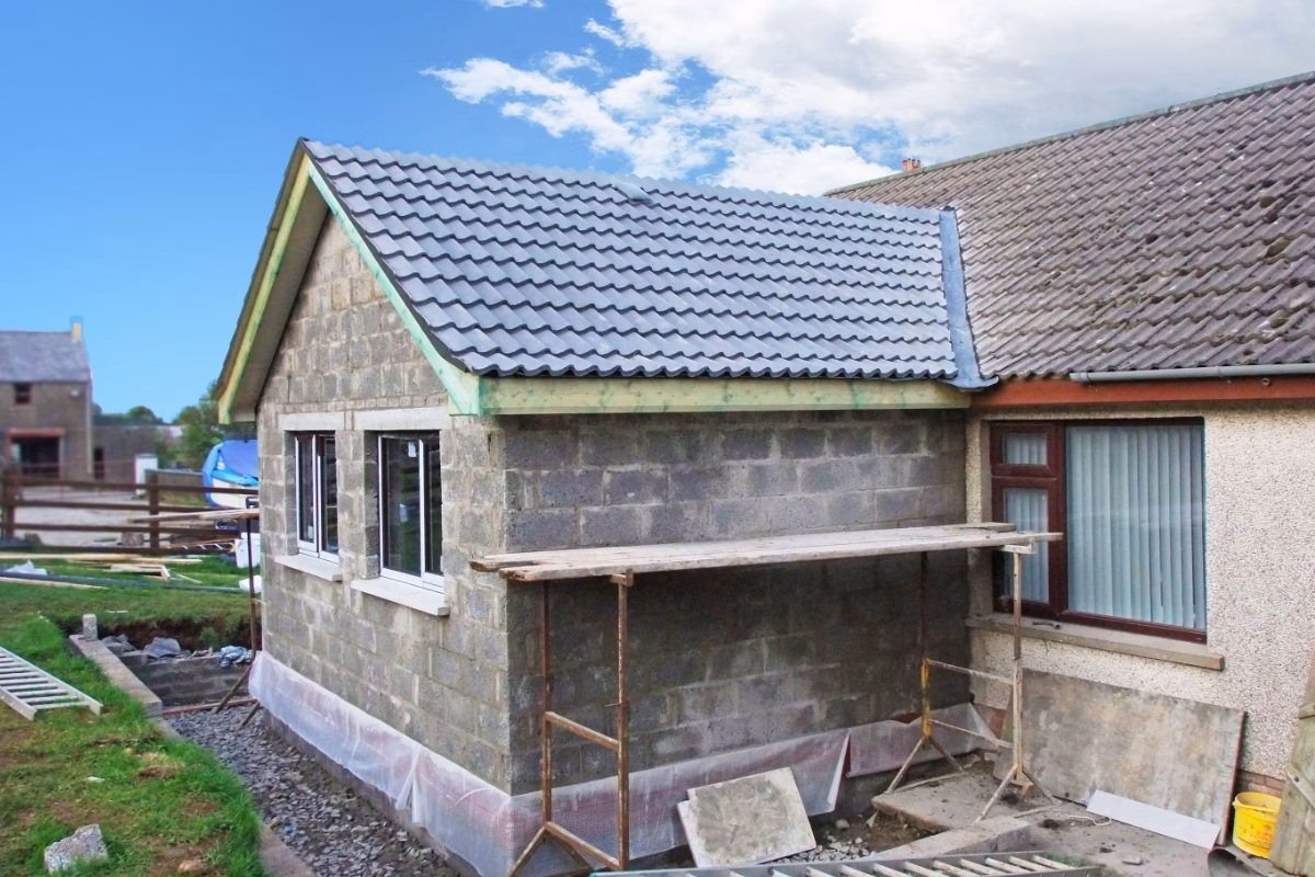consult an expert when making house extension plans