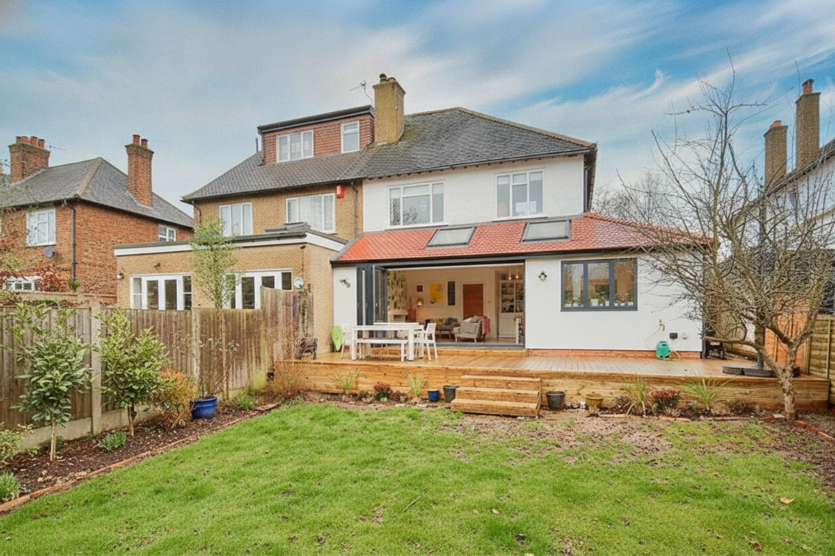 wraparound extension exterior